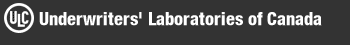 Underwriters Laboratories of Canada Web Site